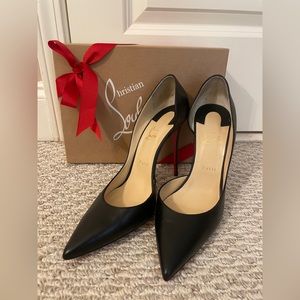 Rare Size 43 - Christian Louboutin Iriza Black Nappa